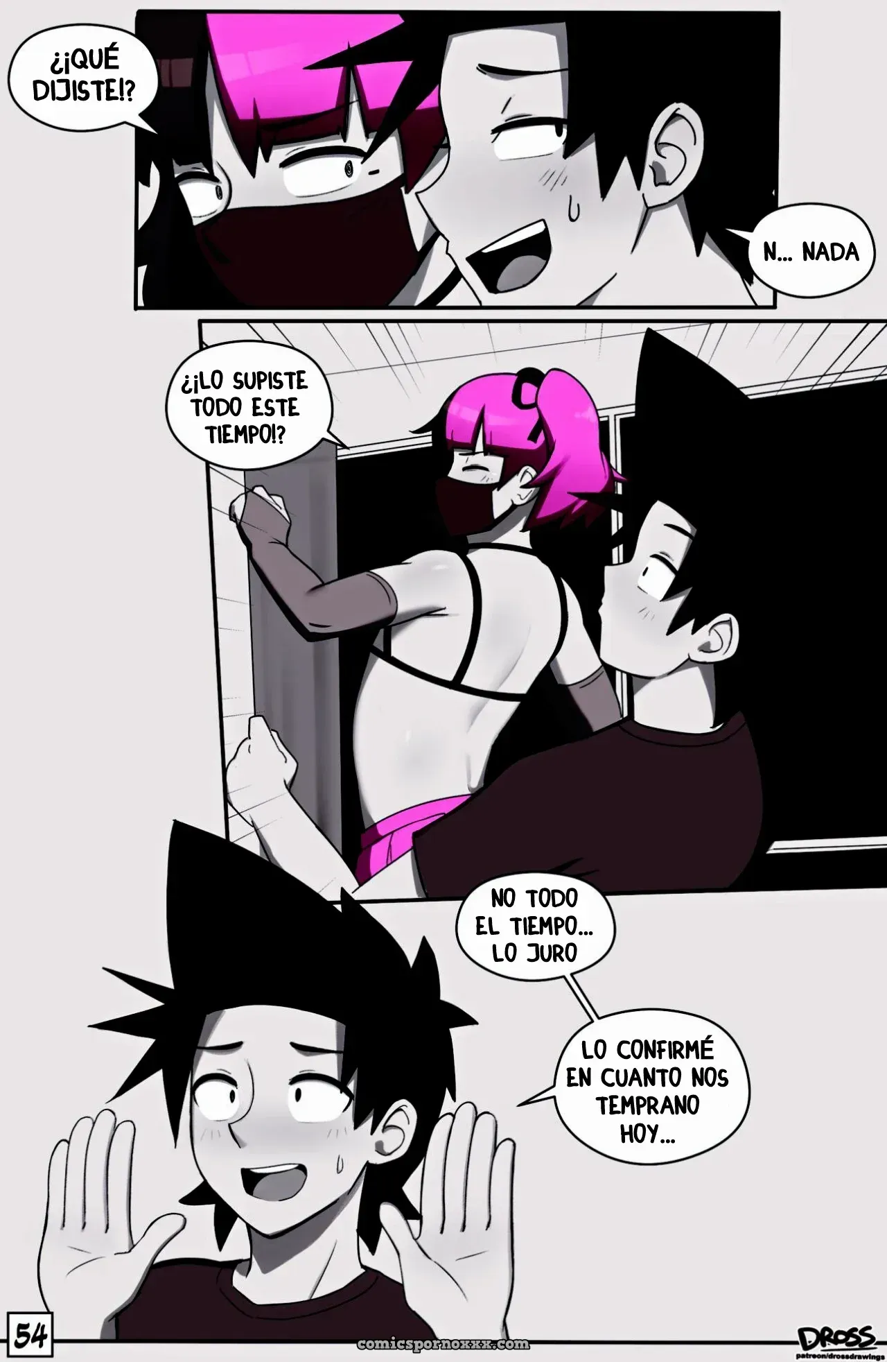 See Ya Later Boi Completo (Parte 1 a la 3) – HD Recoloreado! - Página 93