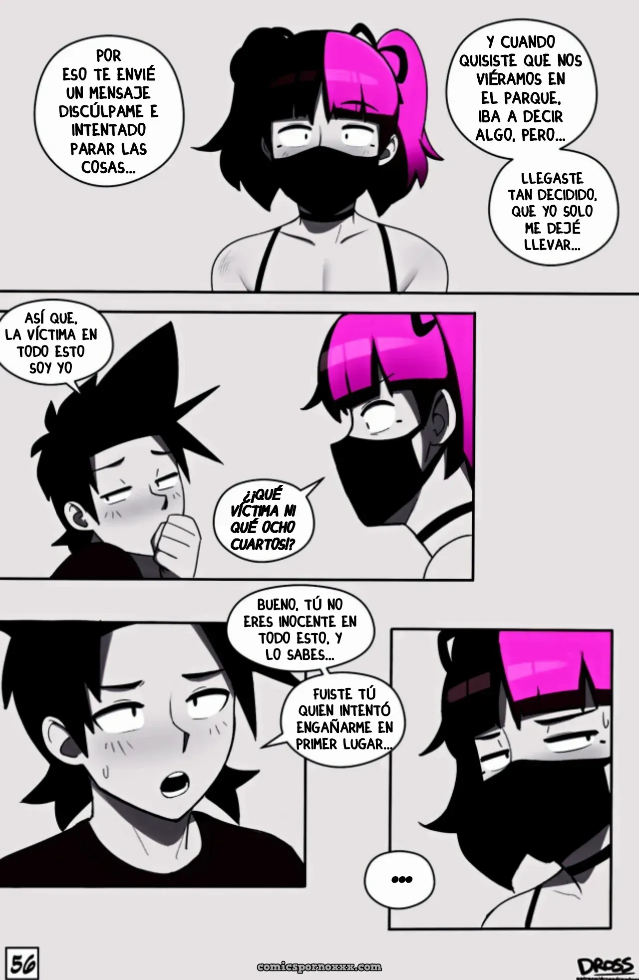 See Ya Later Boi Completo (Parte 1 a la 3) – HD Recoloreado! - Página 95