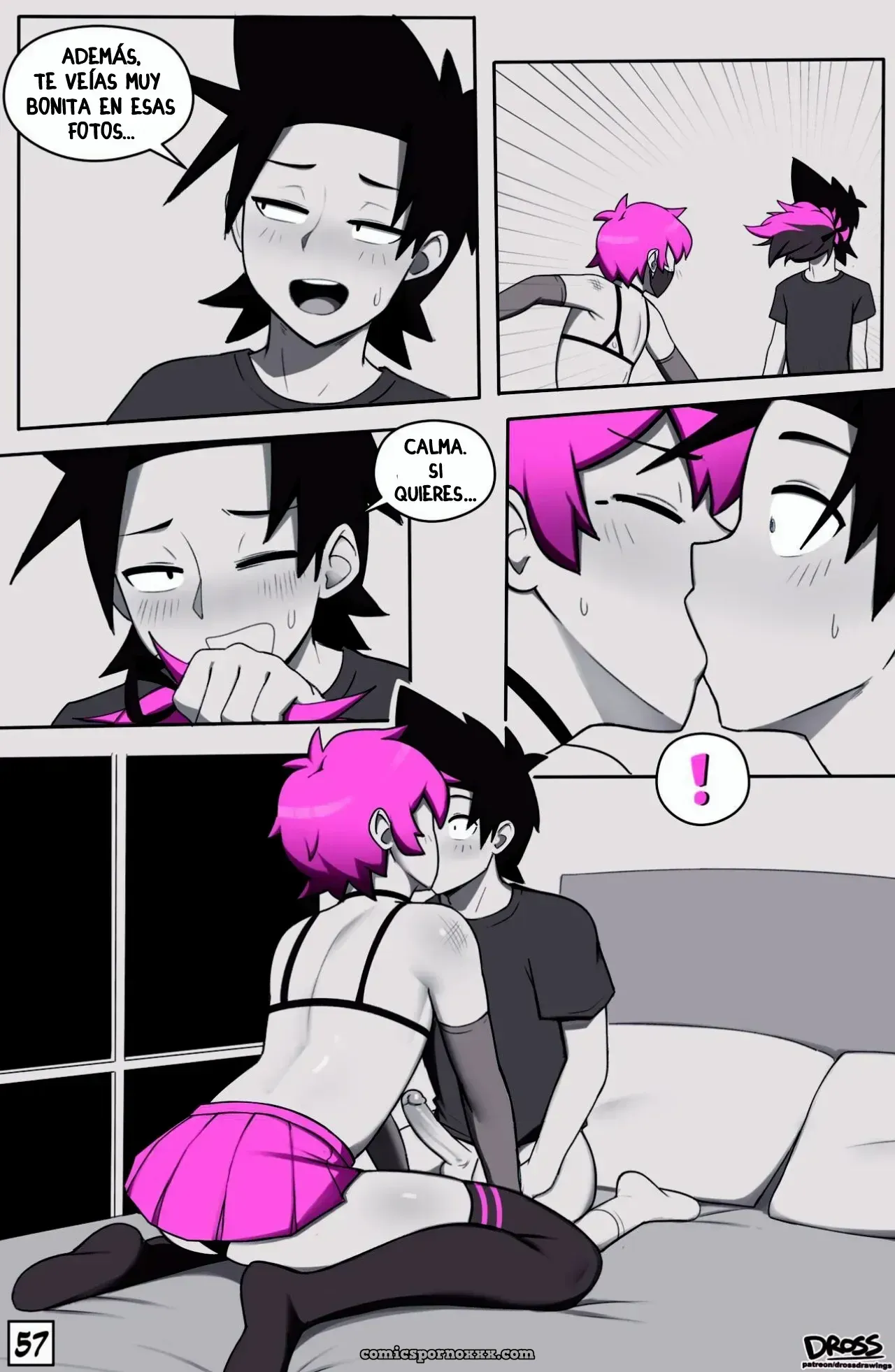 See Ya Later Boi Completo (Parte 1 a la 3) – HD Recoloreado! - Página 96