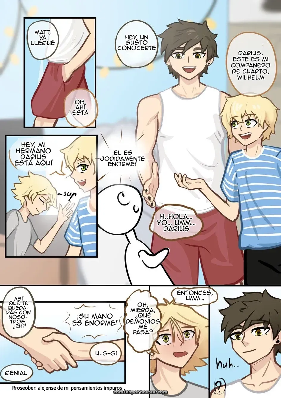 Intrusive Thoughts #1 - Página 10