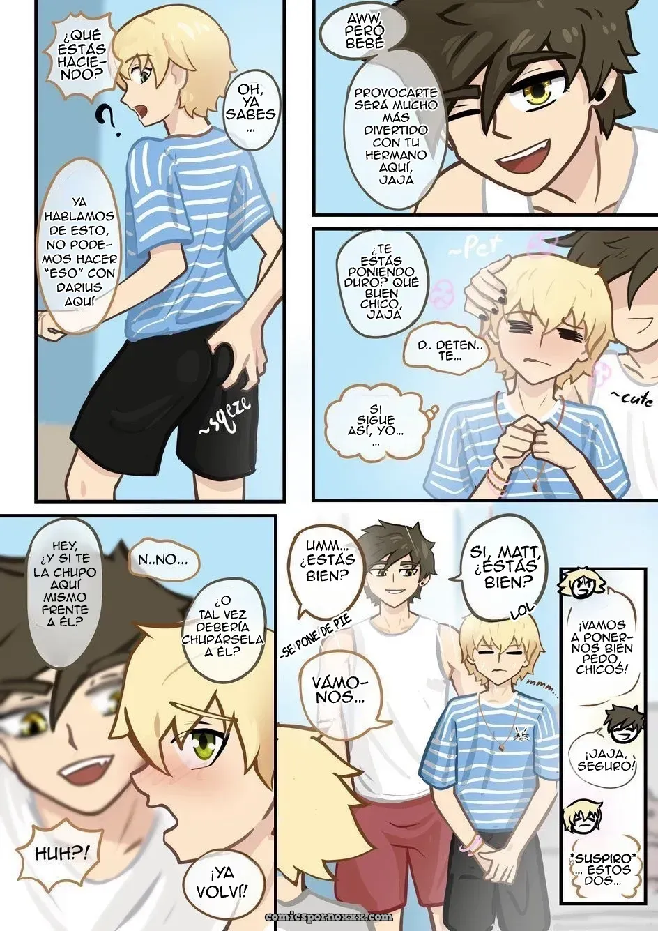 Intrusive Thoughts #1 - Página 12