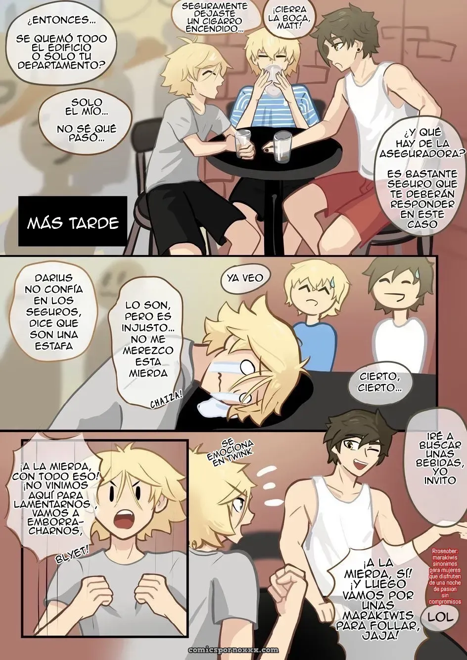 Intrusive Thoughts #1 - Página 13