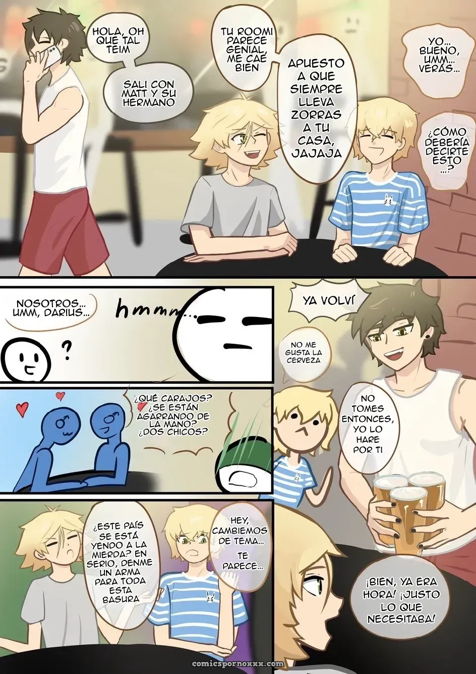 Intrusive Thoughts #1 - Página 14