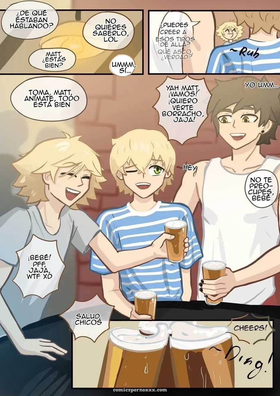 Intrusive Thoughts #1 - Página 15