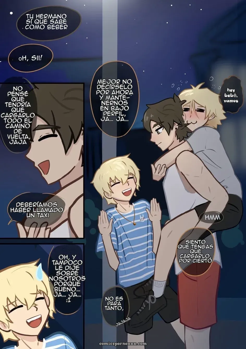 Intrusive Thoughts #1 - Página 16