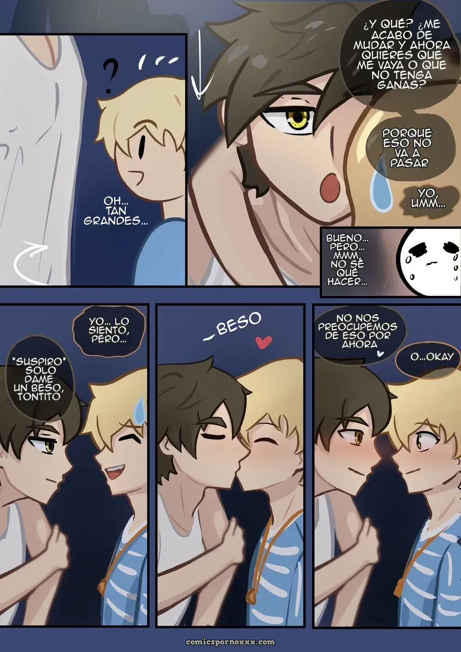 Intrusive Thoughts #1 - Página 18