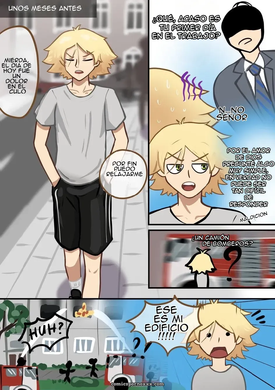 Intrusive Thoughts #1 - Página 4