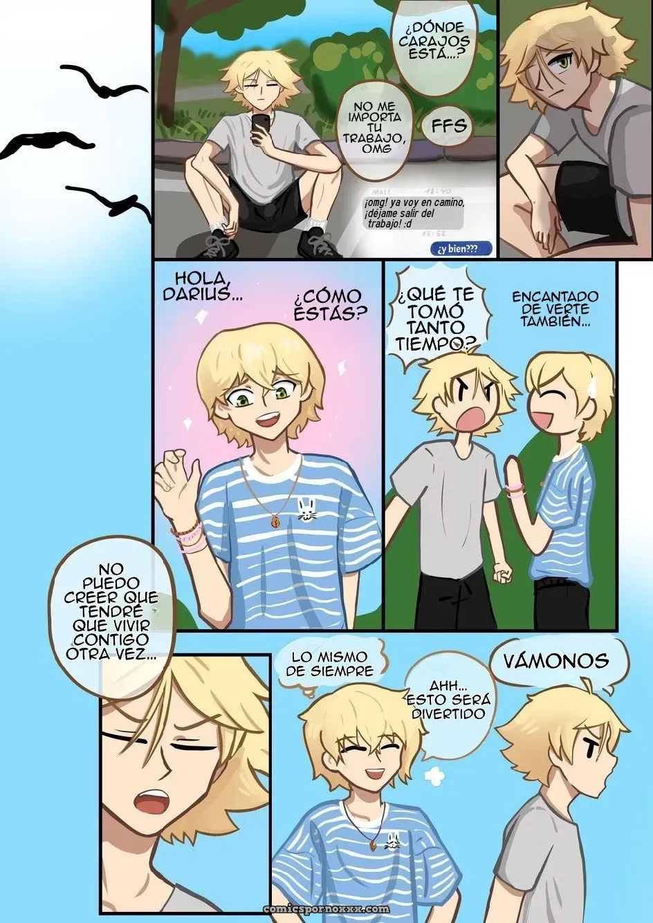 Intrusive Thoughts #1 - Página 6