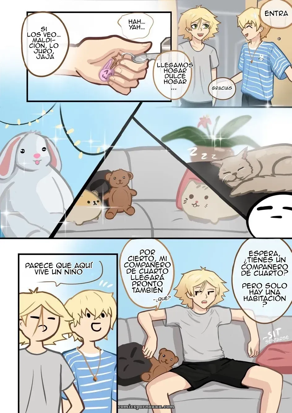 Intrusive Thoughts #1 - Página 8