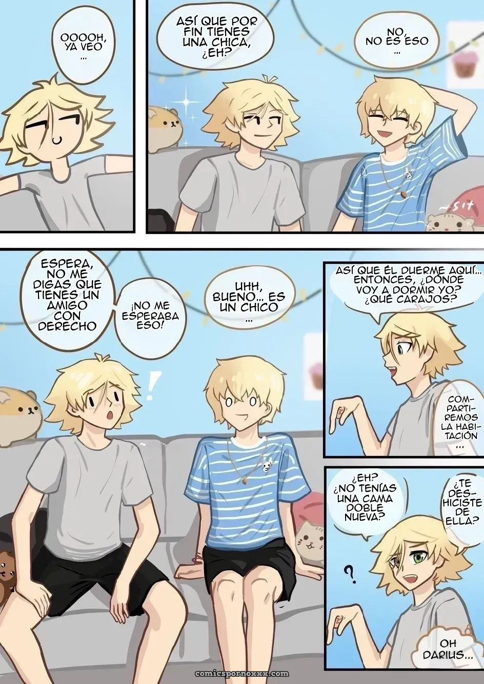 Intrusive Thoughts #1 - Página 9