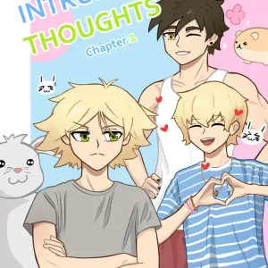 Intrusive Thoughts #1 - Página 1