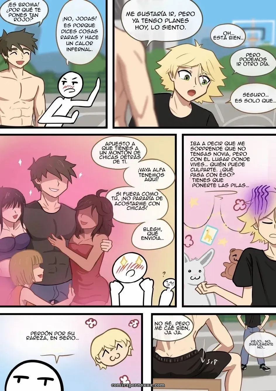 Intrusive Thoughts #2 - Página 11