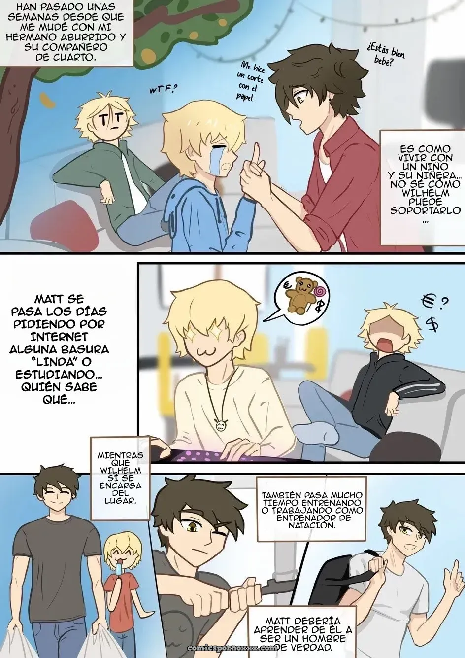 Intrusive Thoughts #2 - Página 3