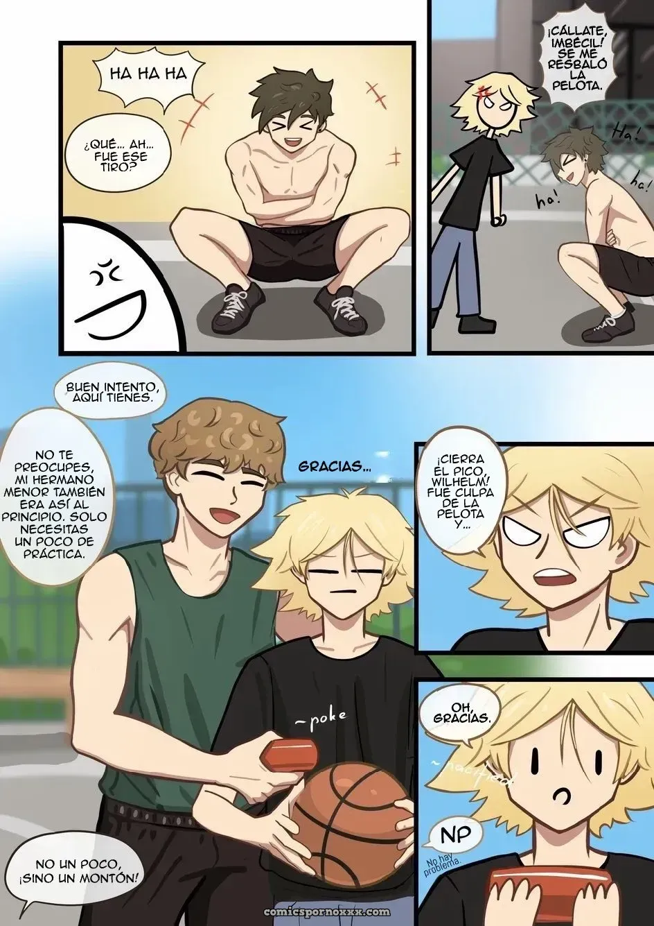 Intrusive Thoughts #2 - Página 9