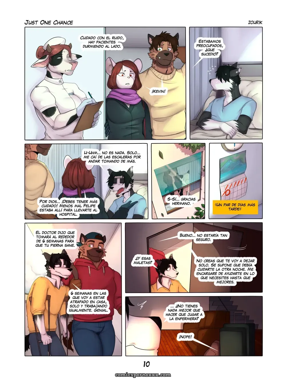 Just One Chance - Página 13