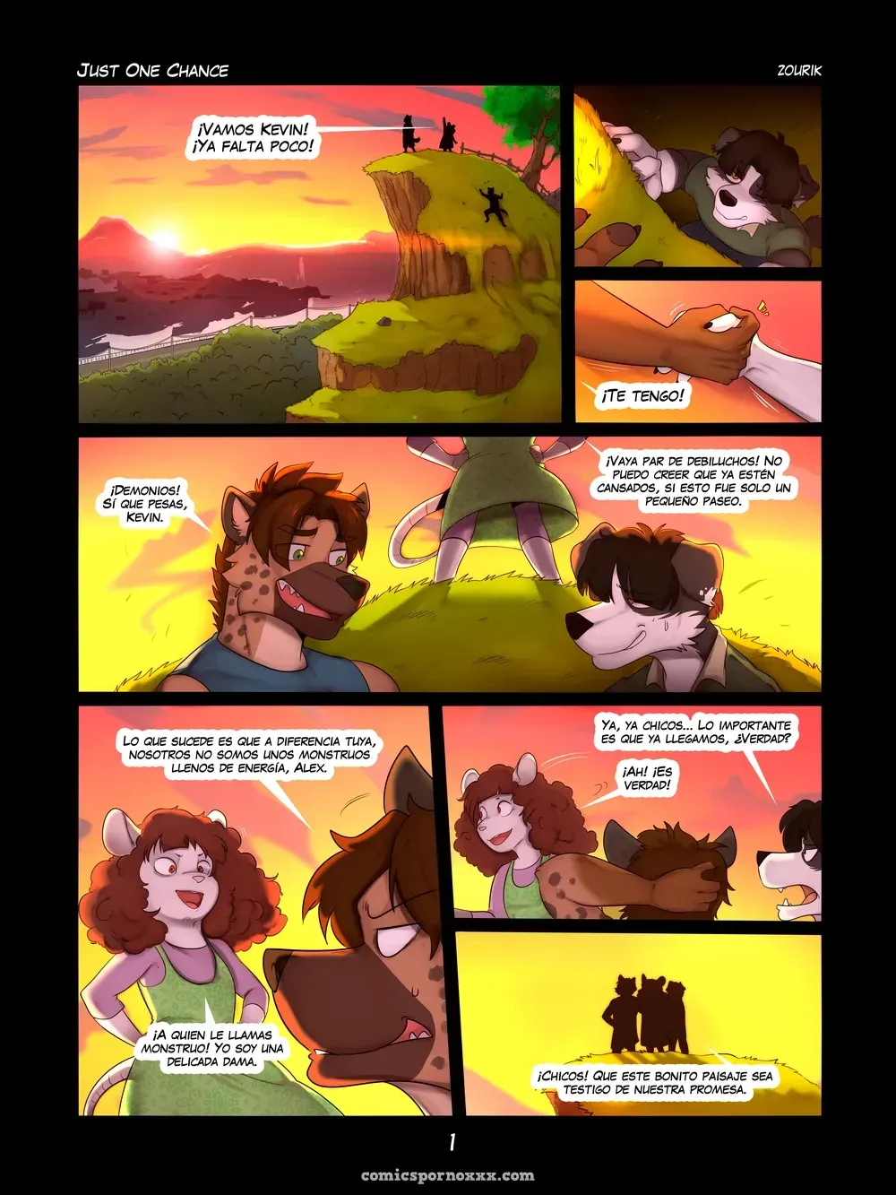 Just One Chance - Página 4