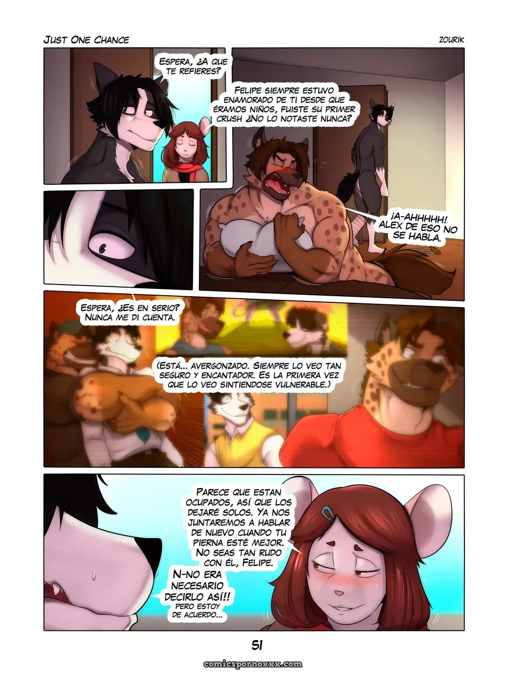 Just One Chance - Página 54