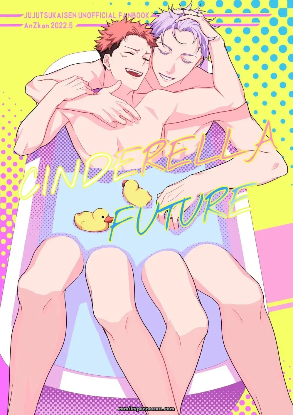 Shinderera Fyuuchaa – Jujutsu Kaisen - Página 1