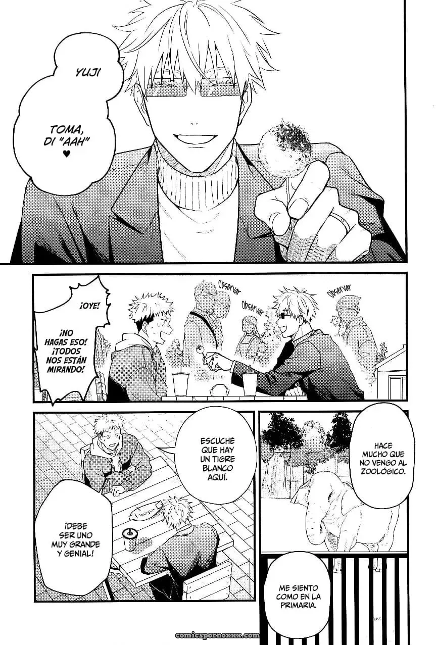 Shinderera Fyuuchaa – Jujutsu Kaisen - Página 10