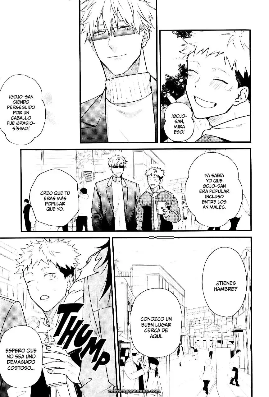 Shinderera Fyuuchaa – Jujutsu Kaisen - Página 12