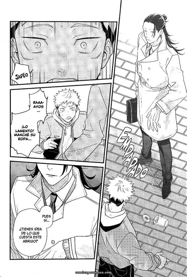 Shinderera Fyuuchaa – Jujutsu Kaisen - Página 13