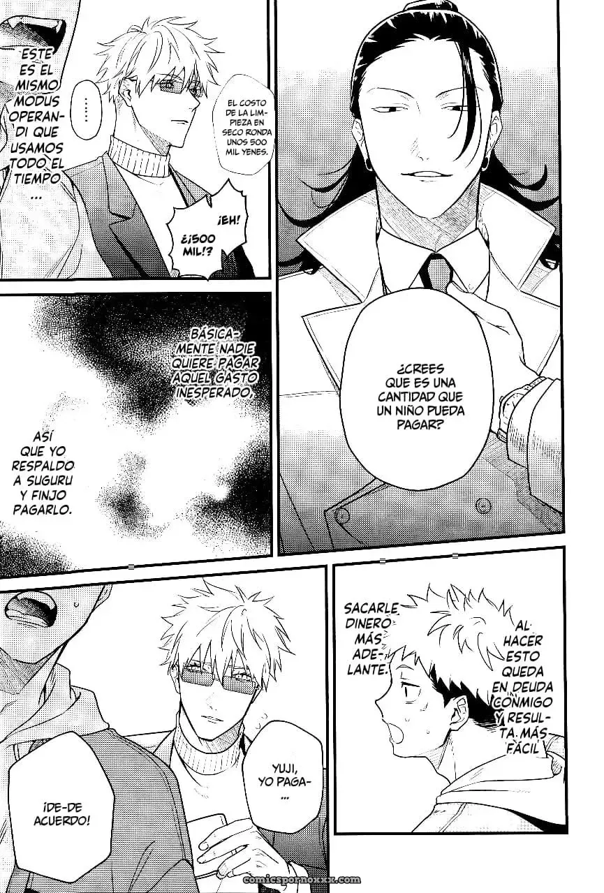 Shinderera Fyuuchaa – Jujutsu Kaisen - Página 14