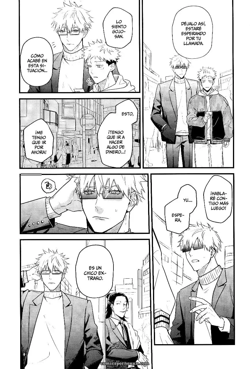 Shinderera Fyuuchaa – Jujutsu Kaisen - Página 16