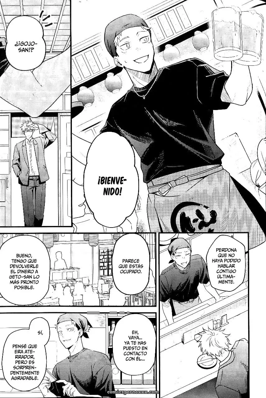 Shinderera Fyuuchaa – Jujutsu Kaisen - Página 18