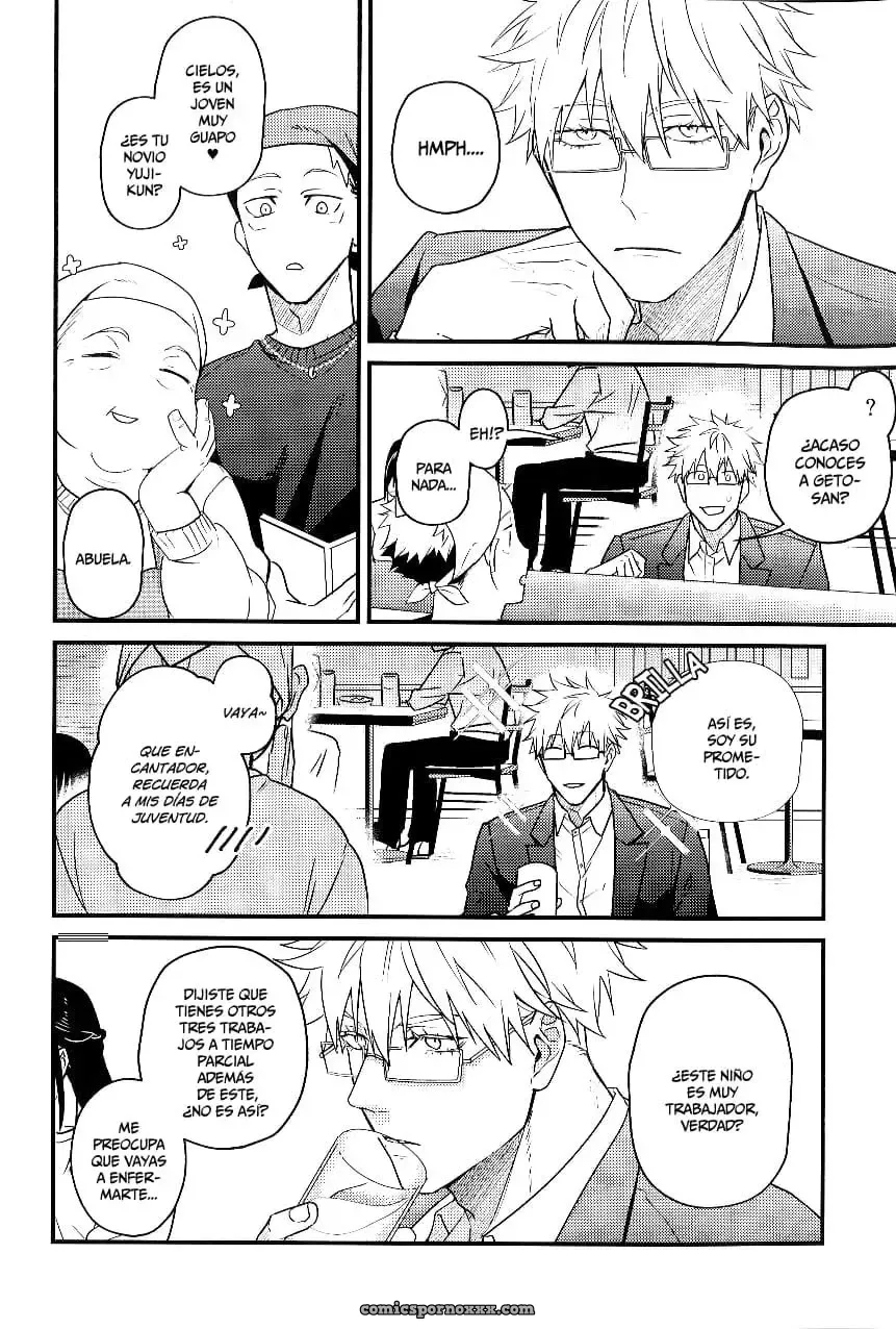 Shinderera Fyuuchaa – Jujutsu Kaisen - Página 19