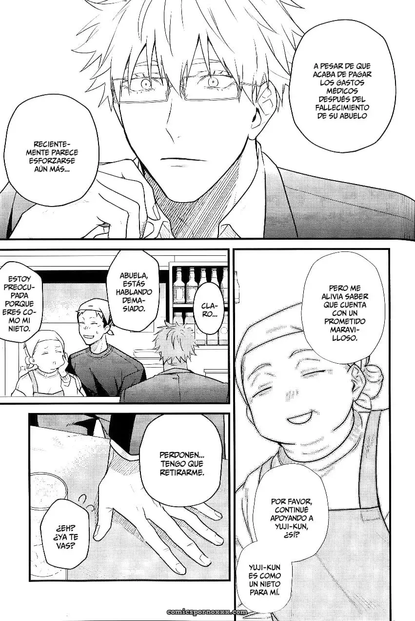 Shinderera Fyuuchaa – Jujutsu Kaisen - Página 20