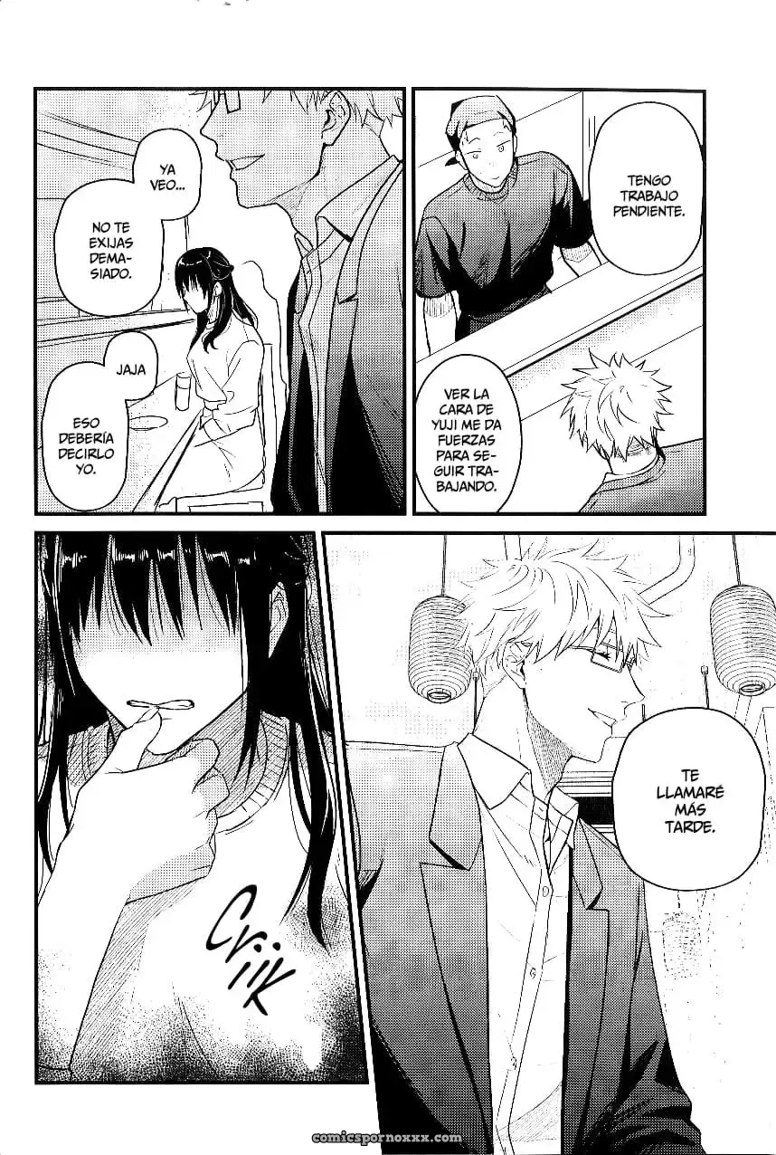 Shinderera Fyuuchaa – Jujutsu Kaisen - Página 21