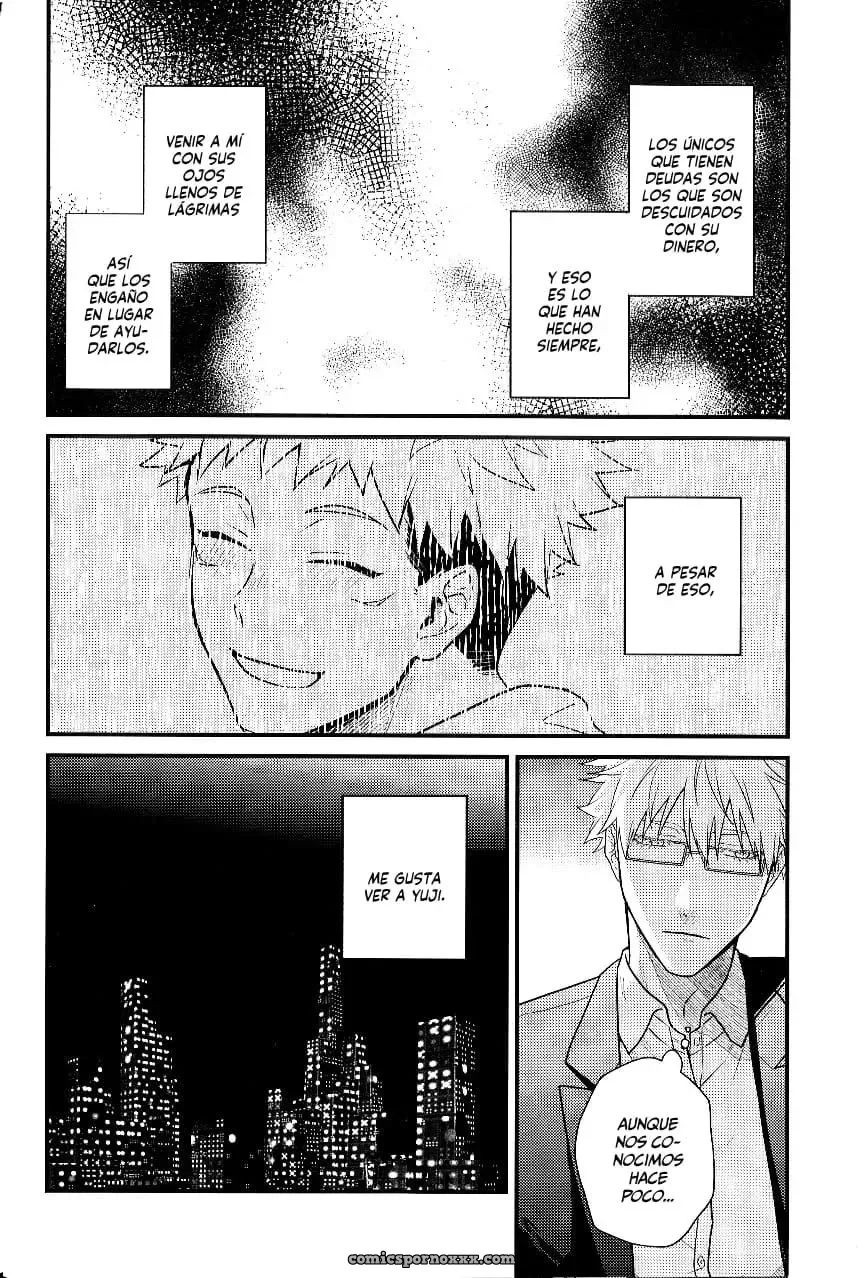 Shinderera Fyuuchaa – Jujutsu Kaisen - Página 23