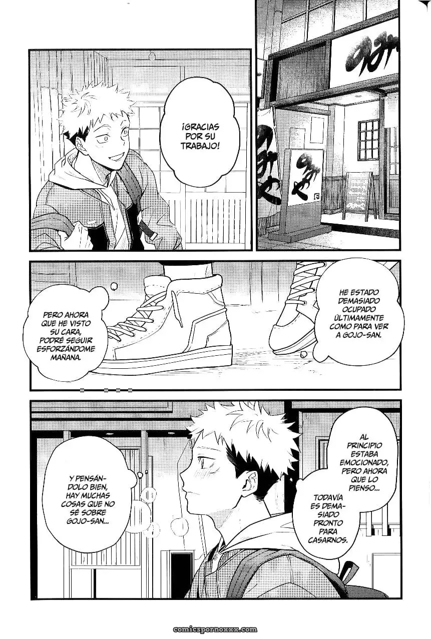 Shinderera Fyuuchaa – Jujutsu Kaisen - Página 24