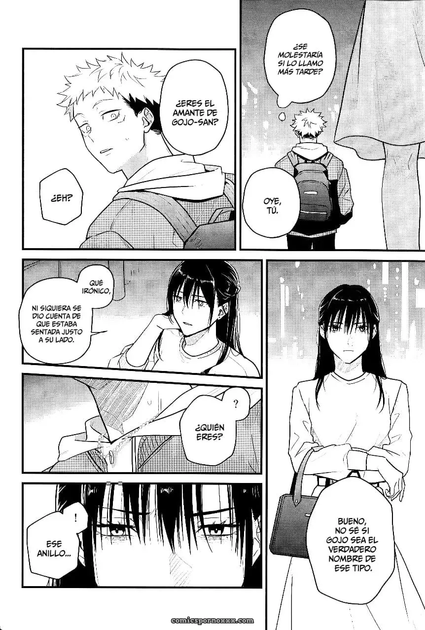 Shinderera Fyuuchaa – Jujutsu Kaisen - Página 25