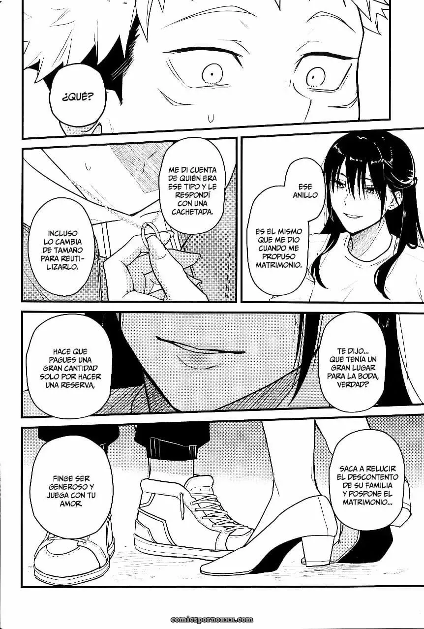 Shinderera Fyuuchaa – Jujutsu Kaisen - Página 27