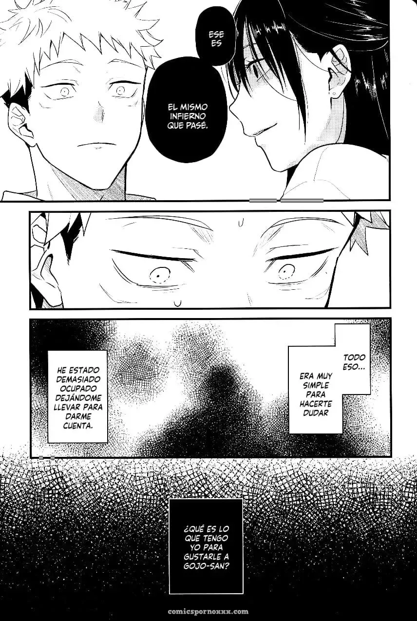 Shinderera Fyuuchaa – Jujutsu Kaisen - Página 28