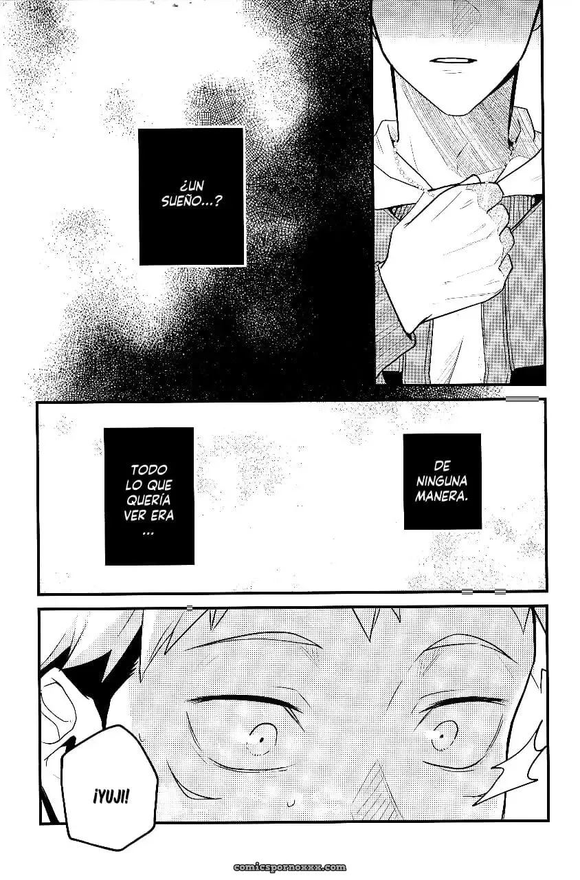 Shinderera Fyuuchaa – Jujutsu Kaisen - Página 30