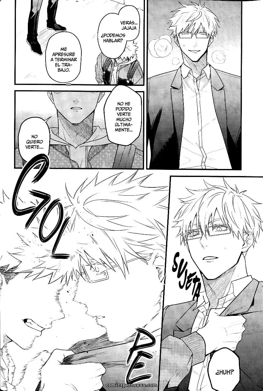 Shinderera Fyuuchaa – Jujutsu Kaisen - Página 31