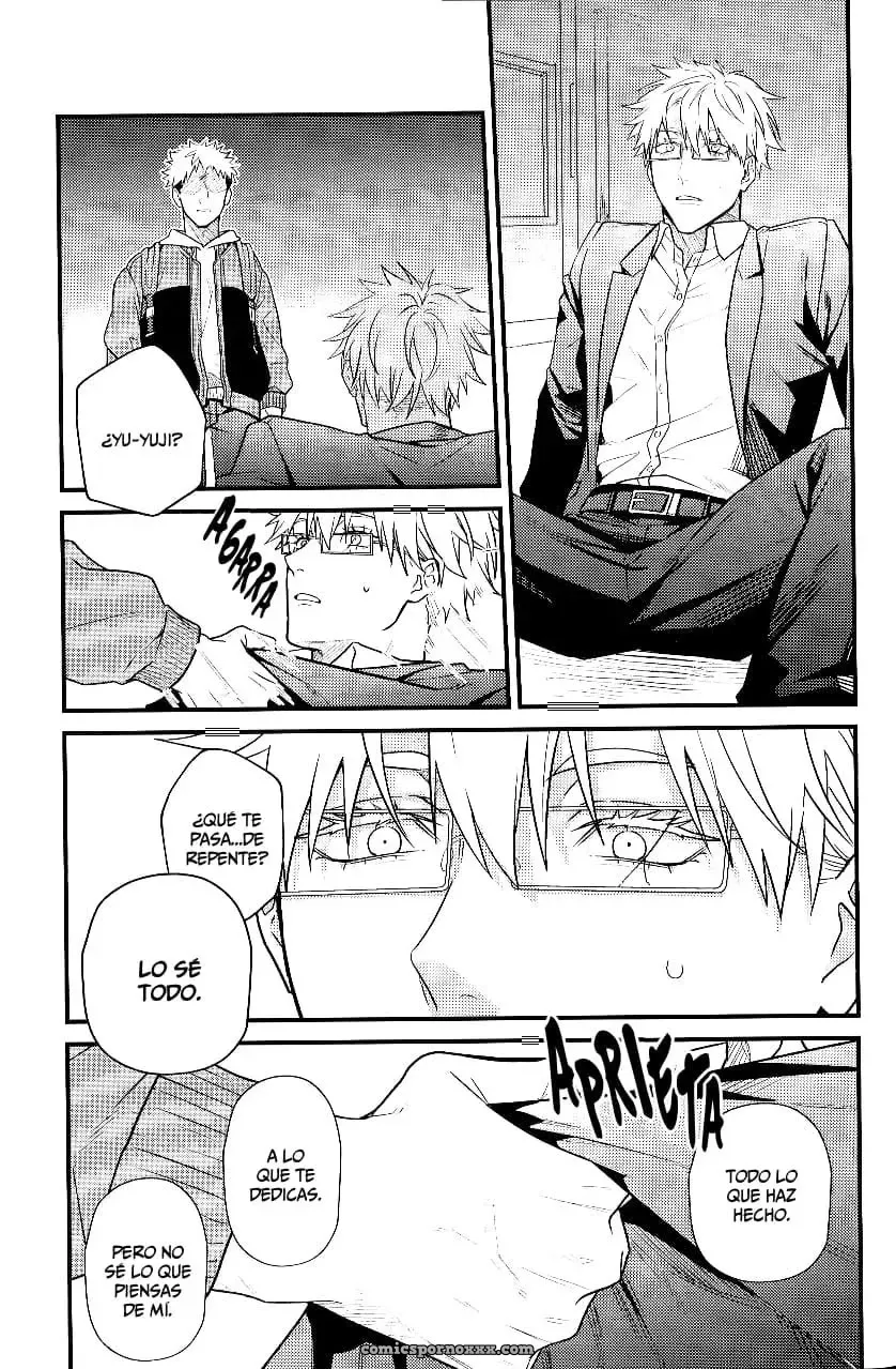 Shinderera Fyuuchaa – Jujutsu Kaisen - Página 32