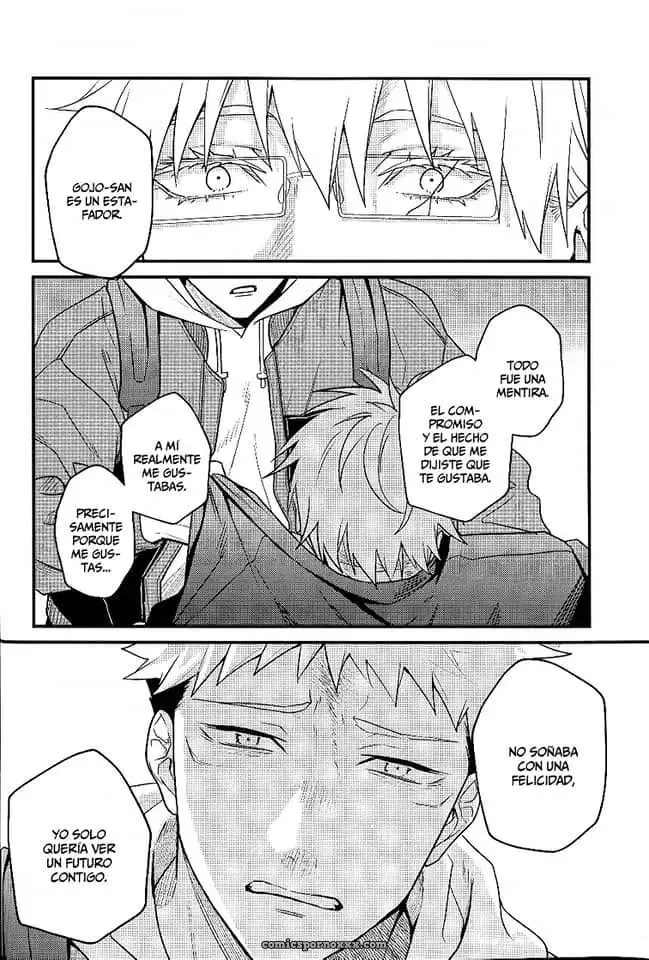 Shinderera Fyuuchaa – Jujutsu Kaisen - Página 33