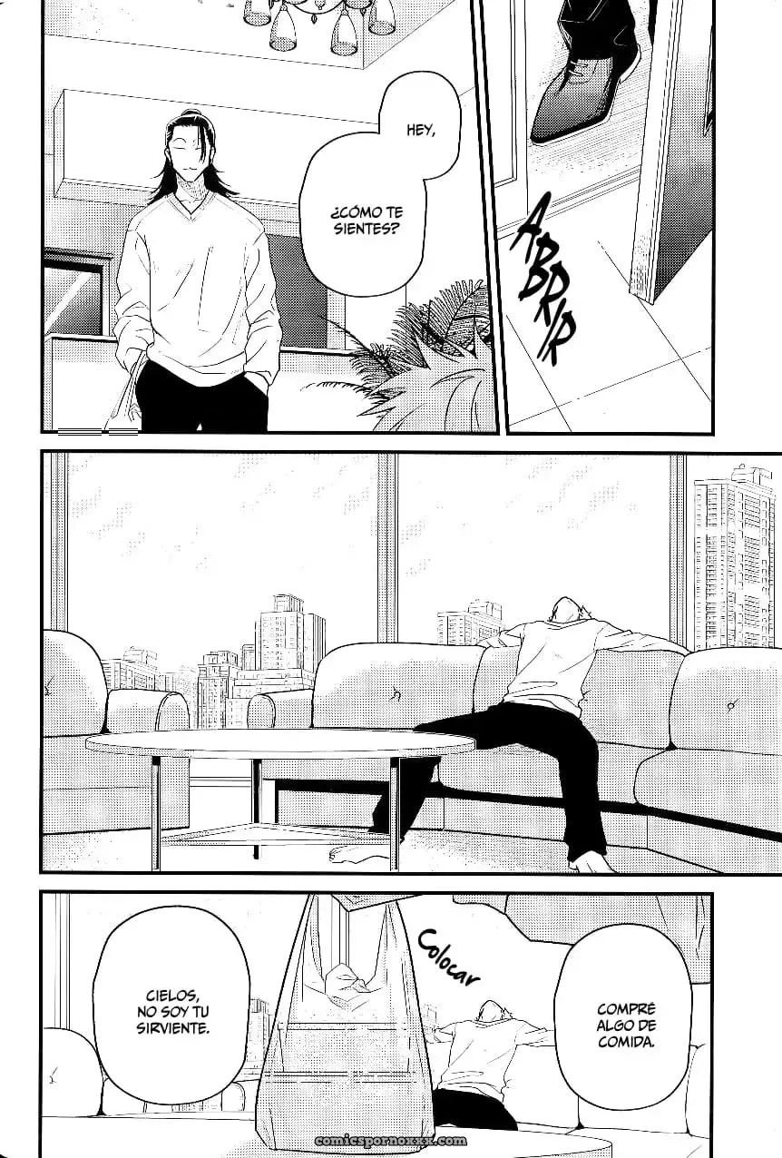 Shinderera Fyuuchaa – Jujutsu Kaisen - Página 35