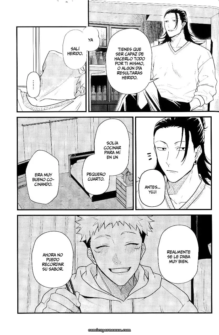 Shinderera Fyuuchaa – Jujutsu Kaisen - Página 36