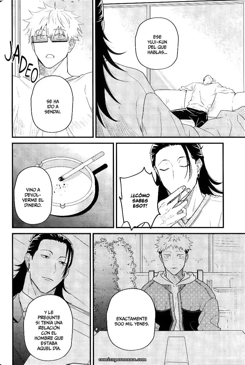 Shinderera Fyuuchaa – Jujutsu Kaisen - Página 37