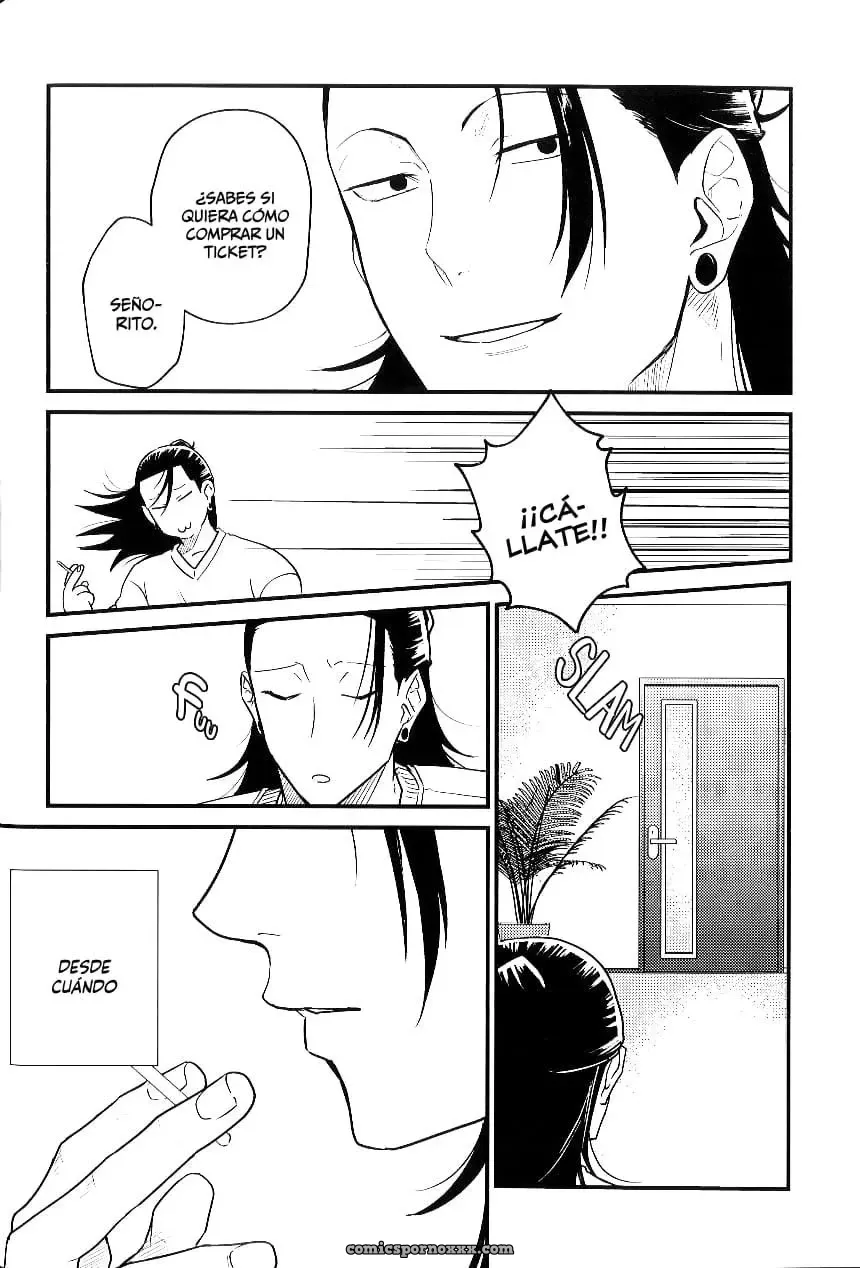 Shinderera Fyuuchaa – Jujutsu Kaisen - Página 39