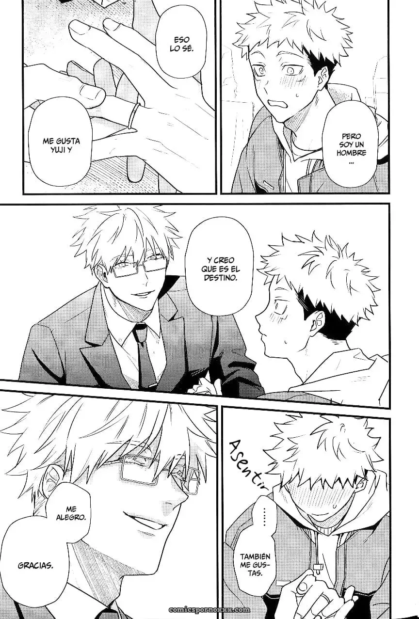 Shinderera Fyuuchaa – Jujutsu Kaisen - Página 4