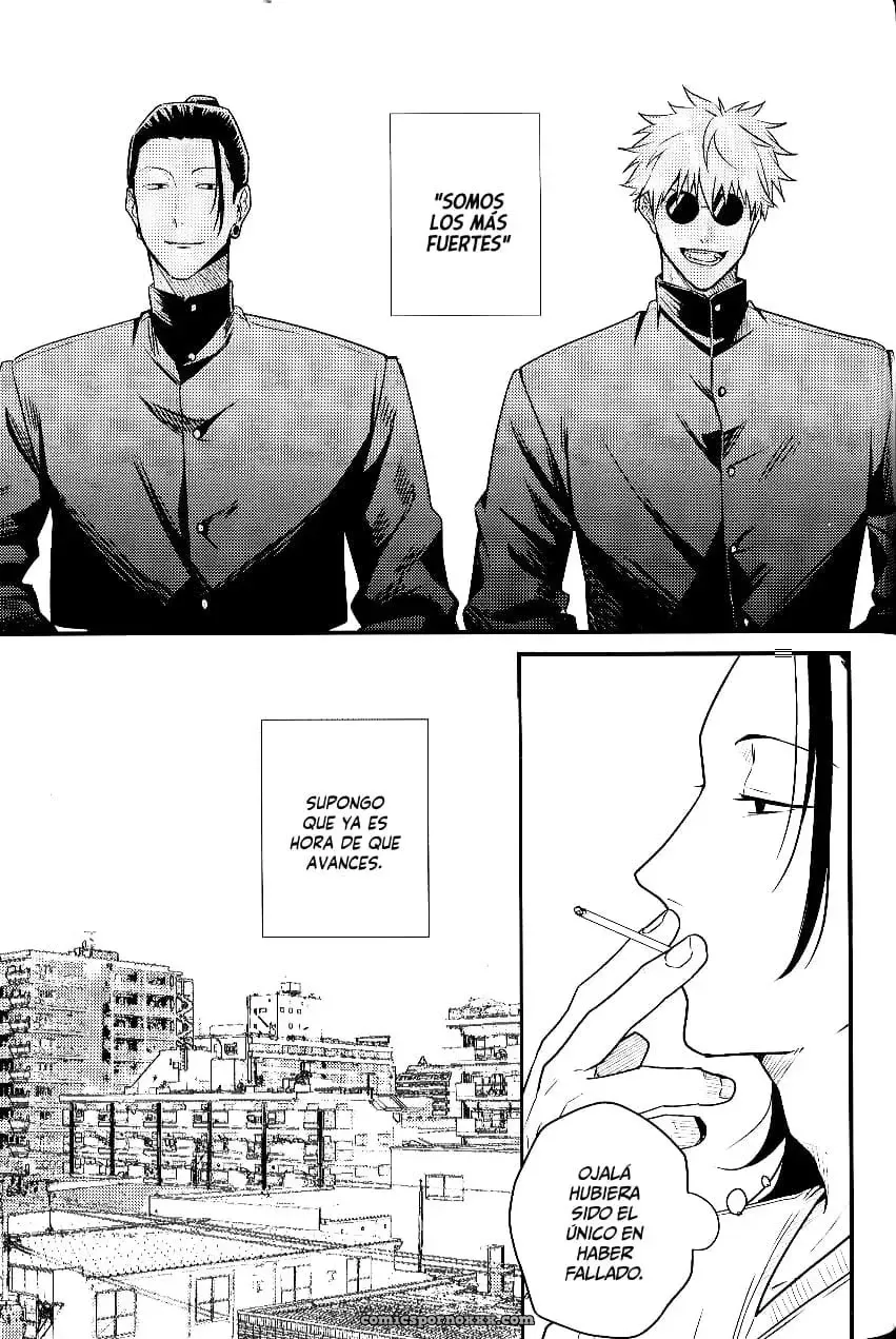 Shinderera Fyuuchaa – Jujutsu Kaisen - Página 40