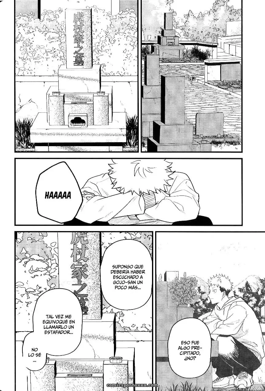 Shinderera Fyuuchaa – Jujutsu Kaisen - Página 41