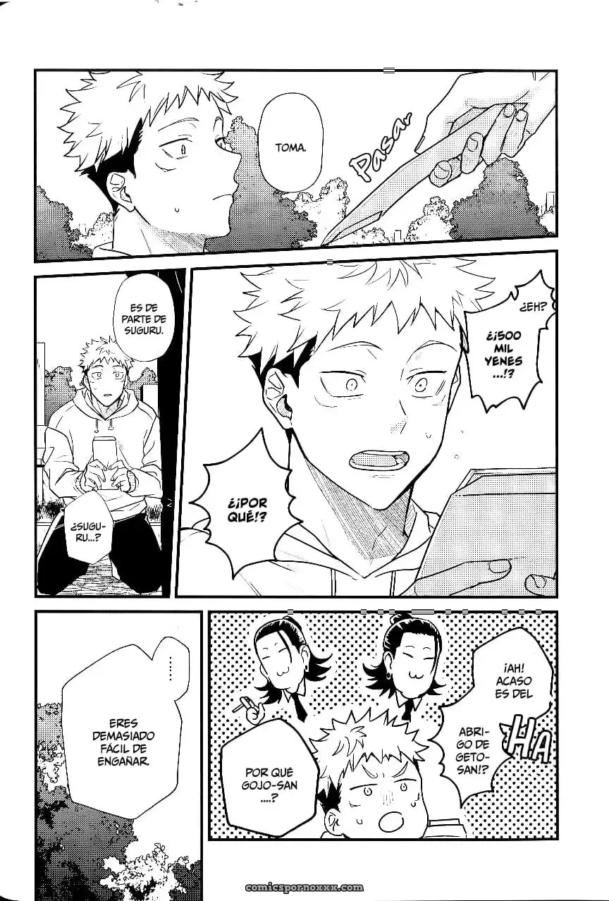 Shinderera Fyuuchaa – Jujutsu Kaisen - Página 45