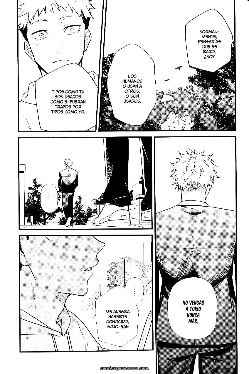 Shinderera Fyuuchaa – Jujutsu Kaisen - Página 46