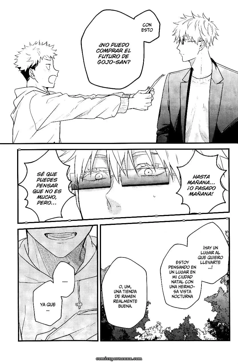 Shinderera Fyuuchaa – Jujutsu Kaisen - Página 48